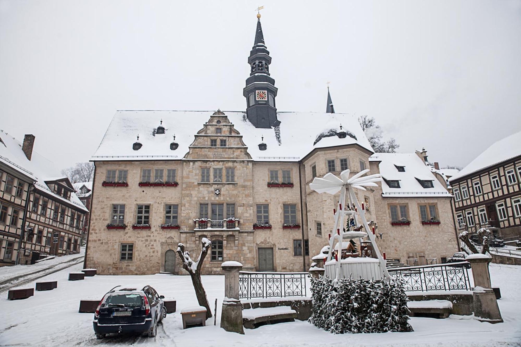 Ferienhaus "Am Staufenberg" Бланкенбург Экстерьер фото